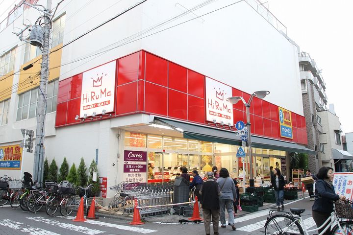 上田ハイツの周辺