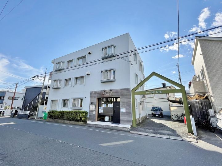 シーサイドハイムの外観