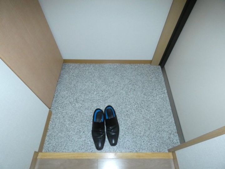 アクセルカクエイの玄関