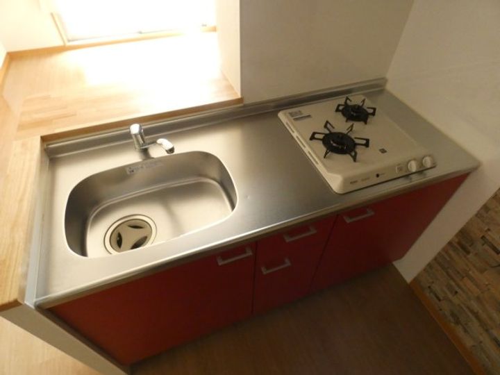 アクセルカクエイのキッチン