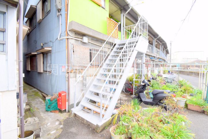 川口ハイツの地図