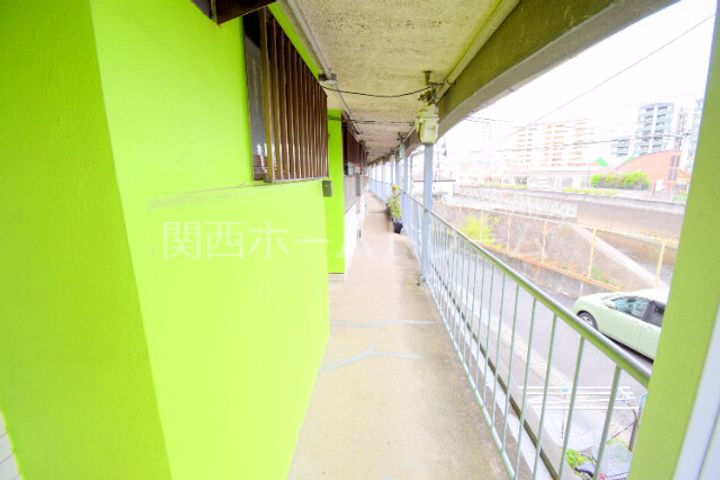 川口ハイツの地図