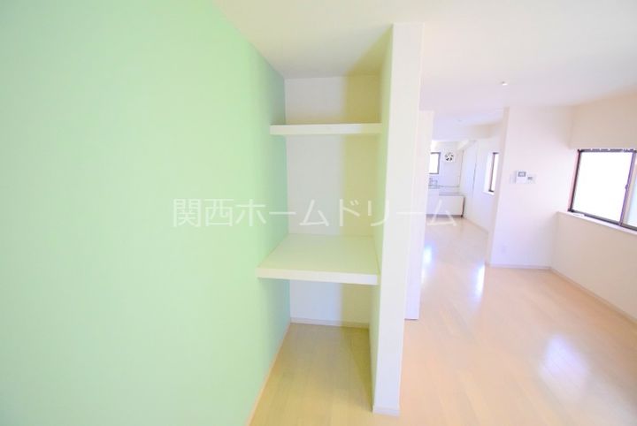 川口ハイツの内装