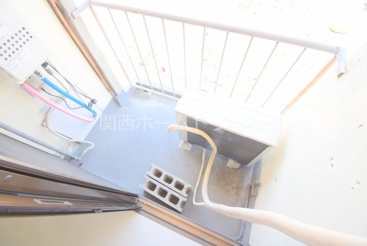 川口ハイツの内装