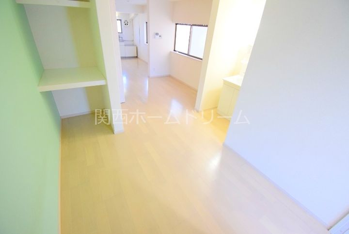 川口ハイツの居間