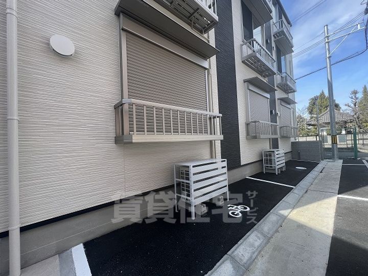 大阪府枚方市長尾元町2(アパート)の賃貸物件の地図