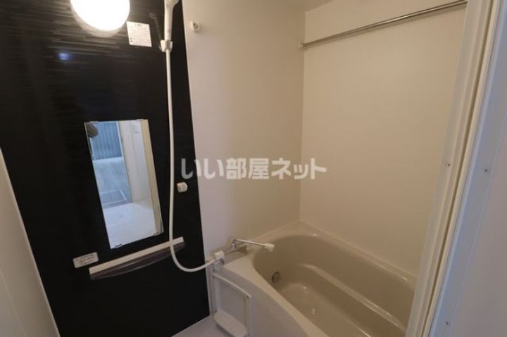 埼玉県入間市大字下藤沢(アパート)の賃貸物件の風呂