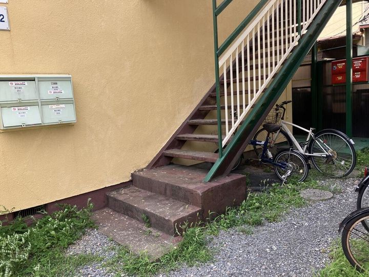 第二小菊荘の地図