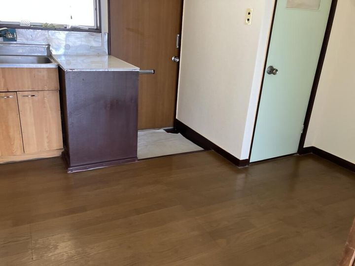 第二小菊荘の玄関