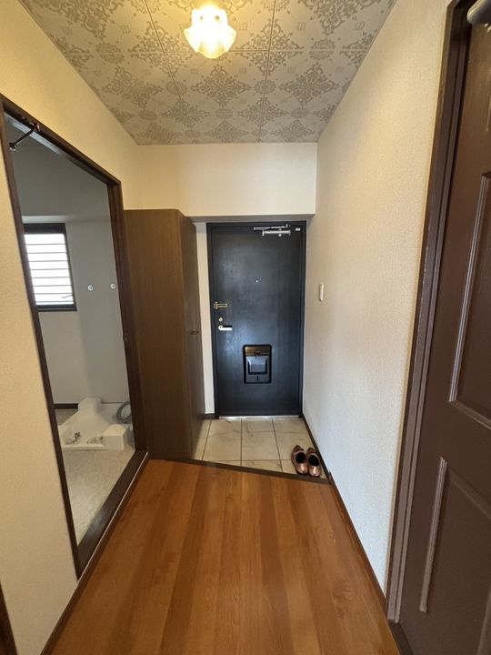 プリメール錦ケ丘の玄関