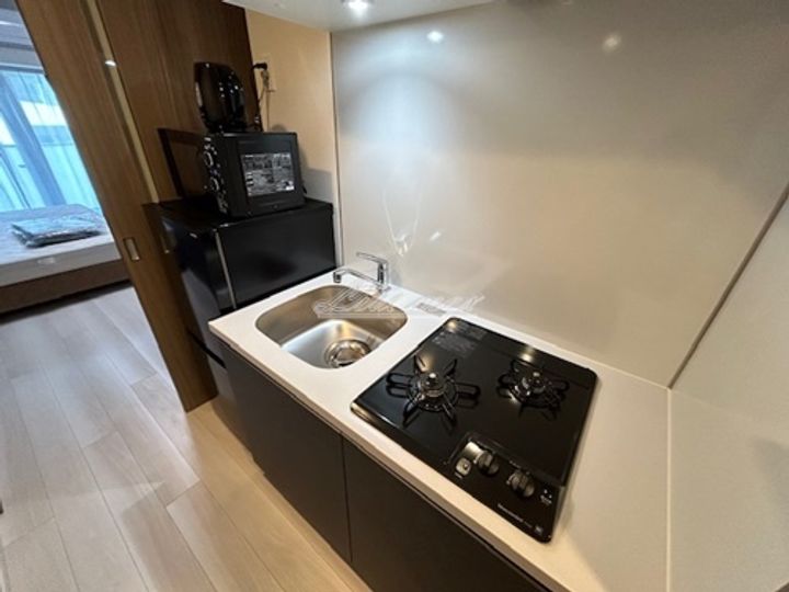 ジェノヴィア横浜石川町のキッチン