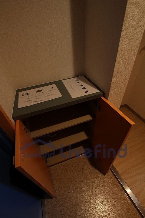 ファーロックコートH43の内装