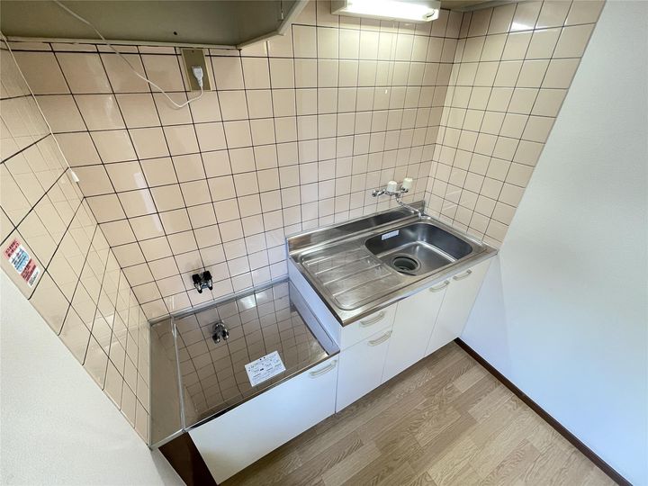 ビューハイツ善のキッチン