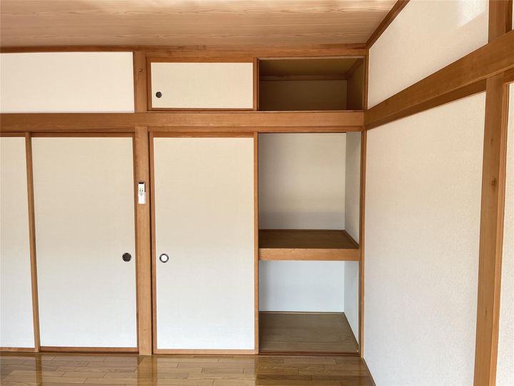 ビューハイツ善の内装