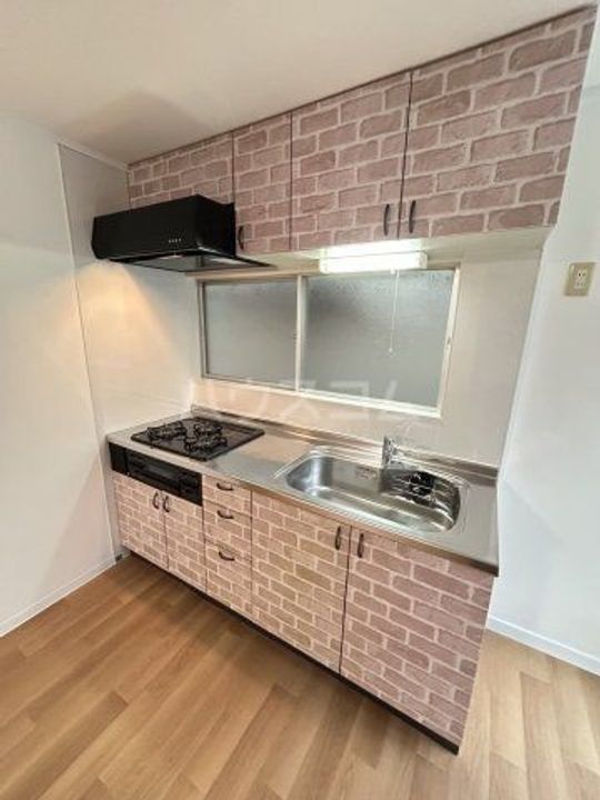 京都府京都市西京区川島六ノ坪町(一戸建)の賃貸物件のキッチン