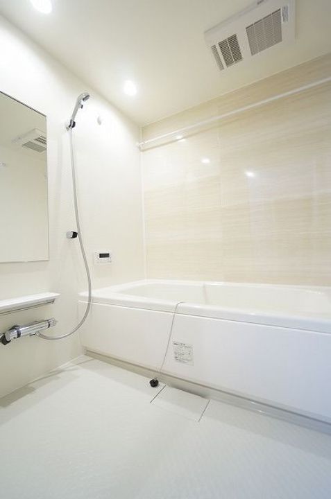 福島県本宮市本宮字小原田(アパート)の賃貸物件の風呂