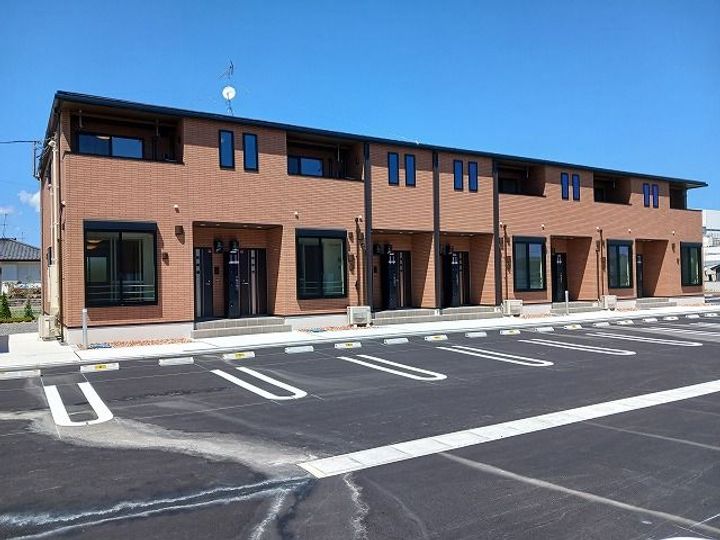 福島県本宮市本宮字小原田(アパート)の賃貸物件の外観