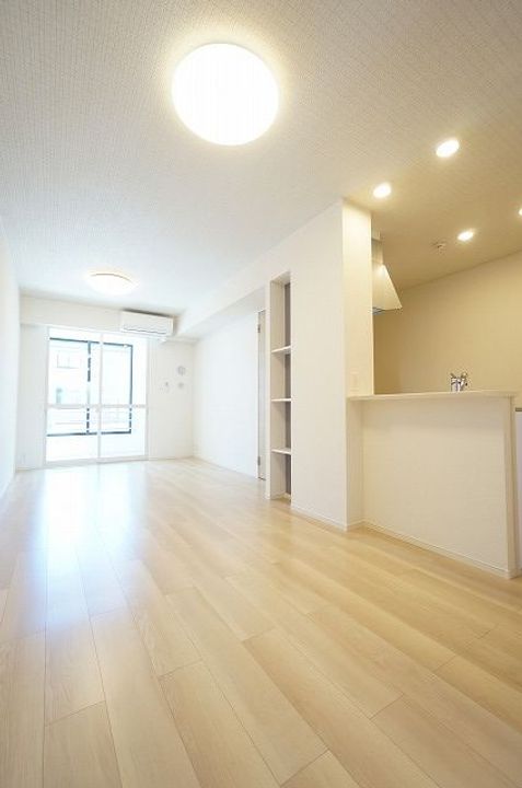 福島県本宮市本宮字小原田(アパート)の賃貸物件の居間