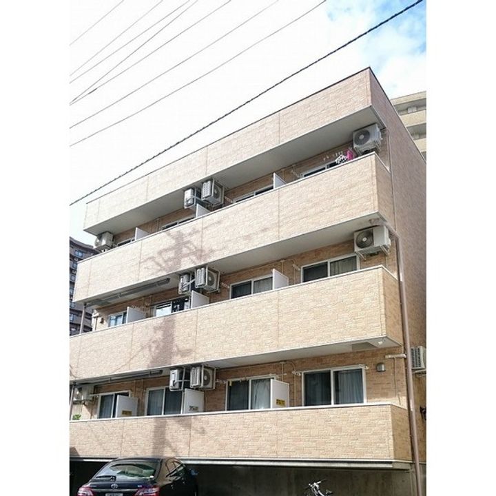 ボアソナードVの外観