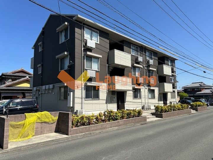 福岡県久留米市荒木町白口(アパート)の賃貸物件の外観