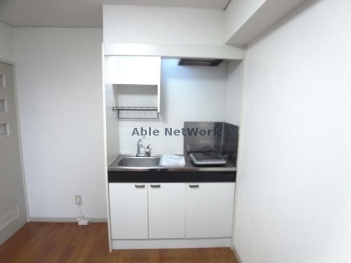 ジアスビルのキッチン