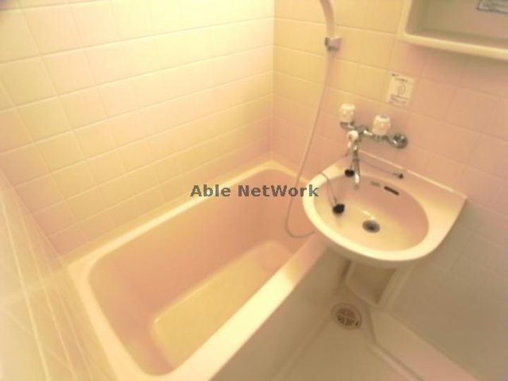 ジアスビルの風呂