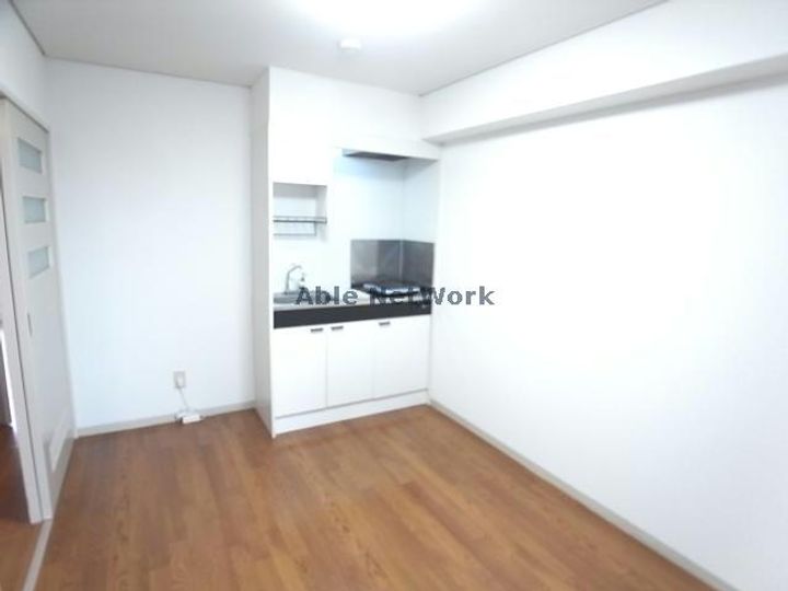 ジアスビルの居間