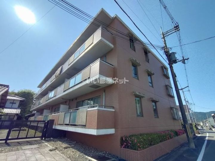 京都府福知山市字内記(マンション)の賃貸物件の外観