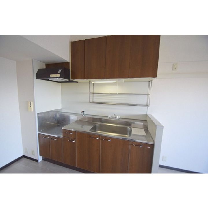 大阪府大阪市鶴見区浜3(マンション)の賃貸物件のキッチン