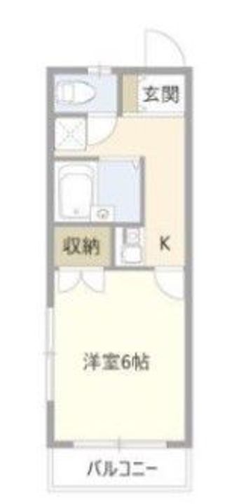 サンセールロジュマンの間取り