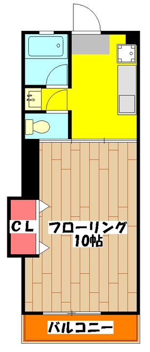 メゾン・ド・コリーヌの間取り