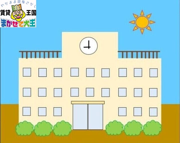 長崎県長崎市滑石2(マンション)の賃貸物件の周辺