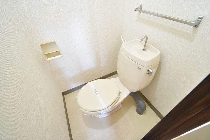 ウエストハイツ B棟の内装