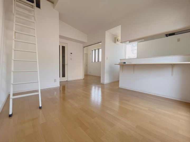 カーサ・デル・ソル北久里浜の居間