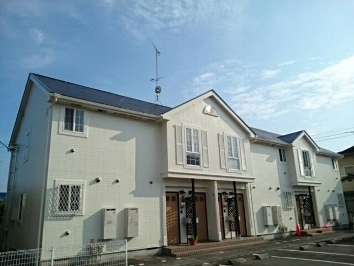 茨城県水戸市姫子2(アパート)の賃貸物件の外観