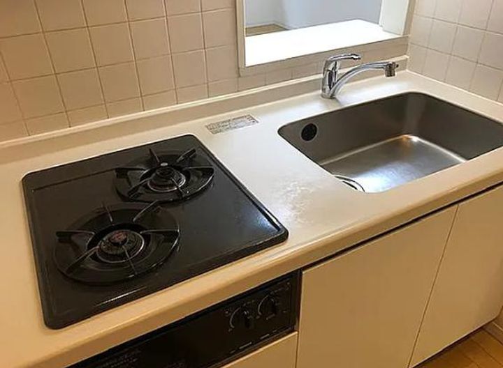 東京都中央区日本橋堀留町2の賃貸マンションのキッチン