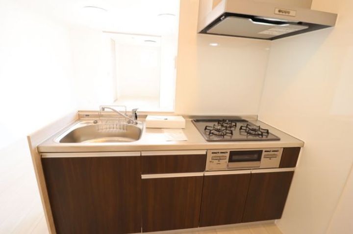 群馬県高崎市台新田町(アパート)の賃貸物件のキッチン