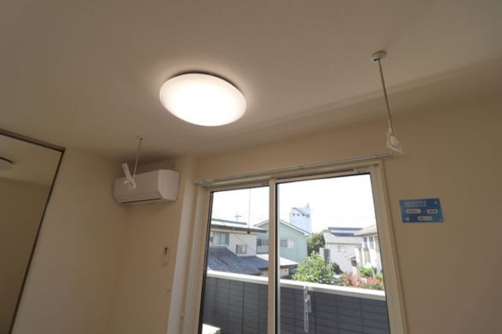 群馬県高崎市台新田町(アパート)の賃貸物件の内装