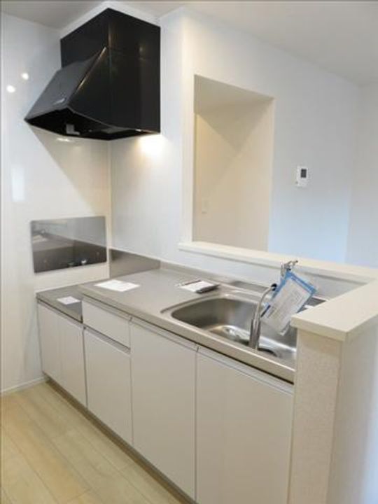 パルクおいだIのキッチン