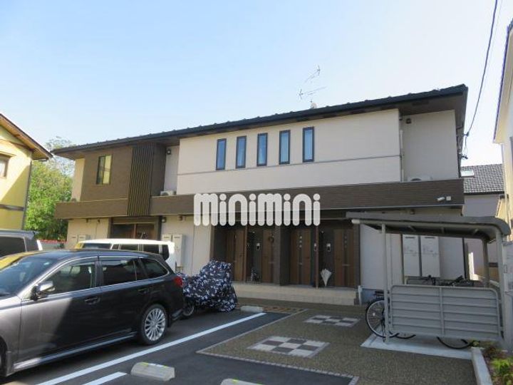 パルクおいだIの外観