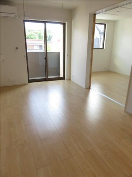 パルクおいだIの居間