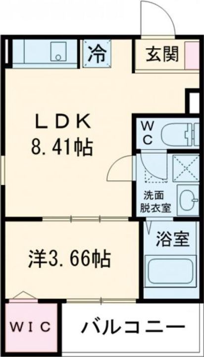 大阪府松原市天美東8(アパート)の賃貸物件の間取り