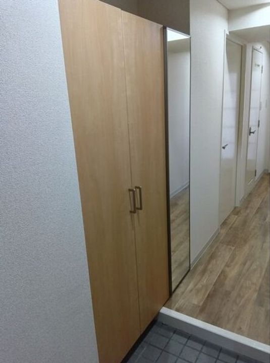 愛知県名古屋市名東区貴船3(マンション)の賃貸物件の玄関