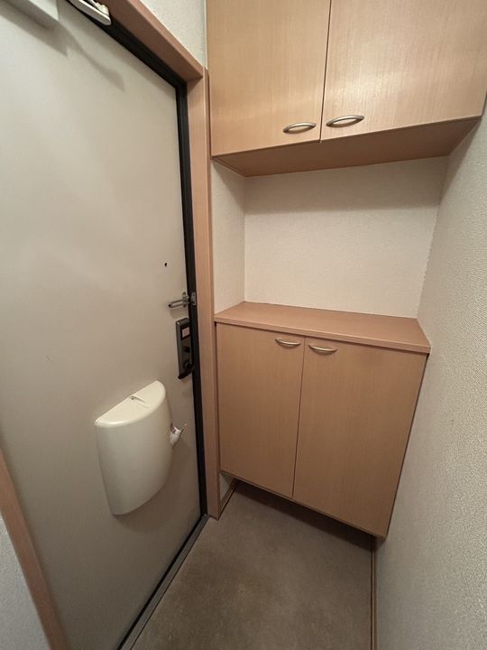 マインシュロスの玄関