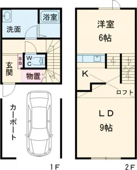 Y.M.Sの間取り