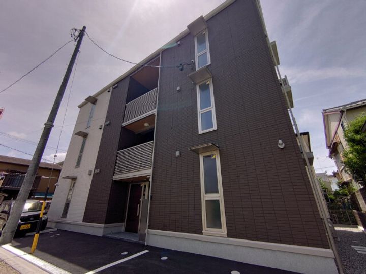 静岡県浜松市中央区元魚町(アパート)の賃貸物件の外観