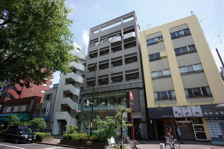 牛山第一マンションの外観