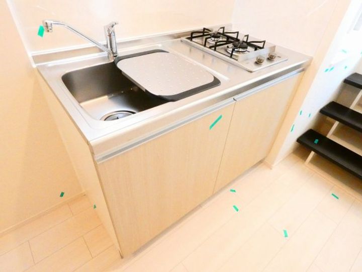 Legatoのキッチン