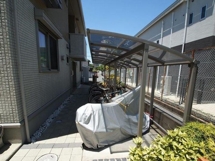 カルチェ赤坂A棟の地図
