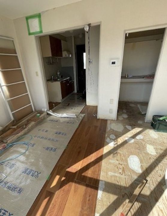 神奈川県藤沢市湘南台7(アパート)の賃貸物件の居間